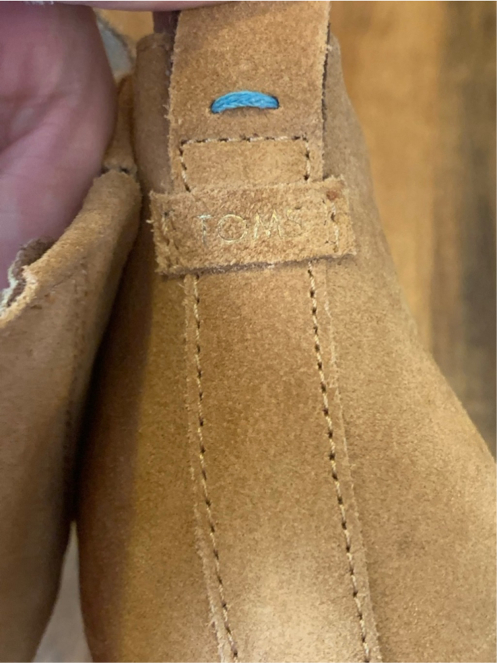 Tom’s Ankle Boots 7 Tan Low Heel - Picture 11 of 11